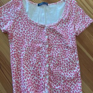 Rare brandy zelly top never worn!